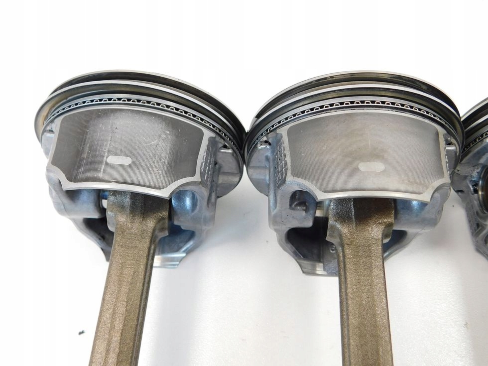 фото №10, 4 поршни шатунные шатуны 2.2 16v dgi opel vectra c zafira b signum kpl direct