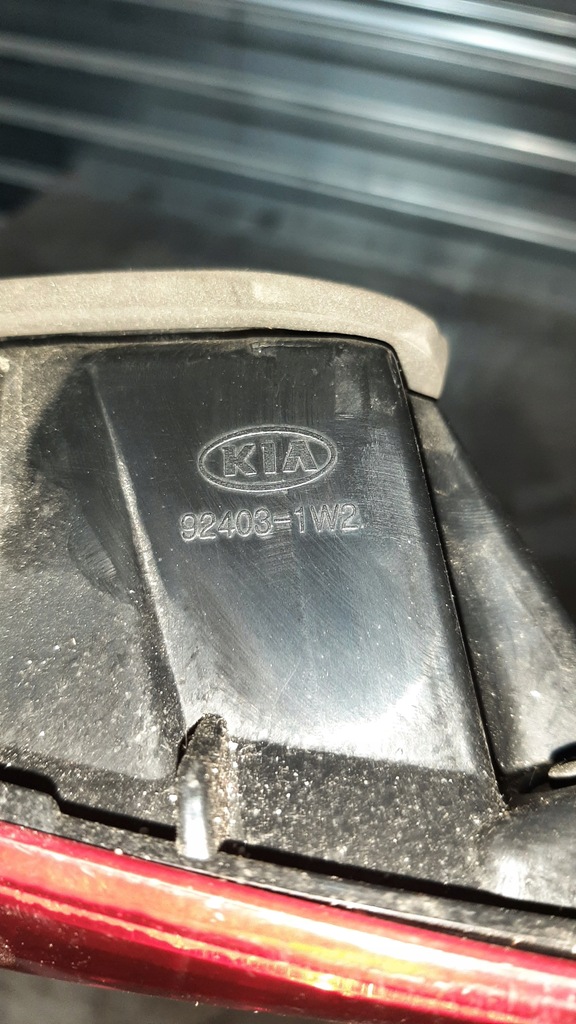 фото №8, Лампа левая задняя kia rio iii с крышки