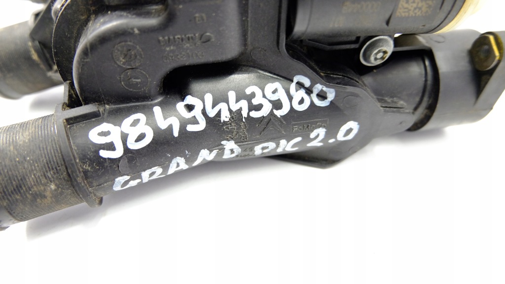 фото №14, Корпус термостата peugeot boxer фургон 9849443980 2.0l дизель 96kw 2017