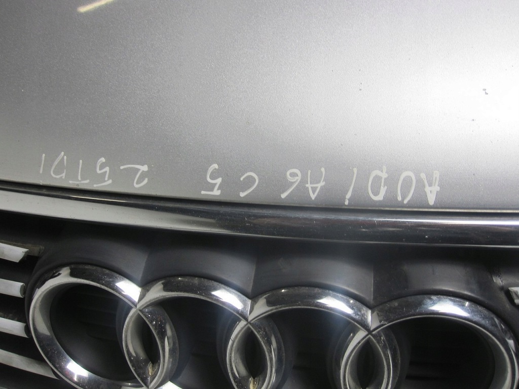 фото №7, Капот передня перед audi a6 c5 ly7w
