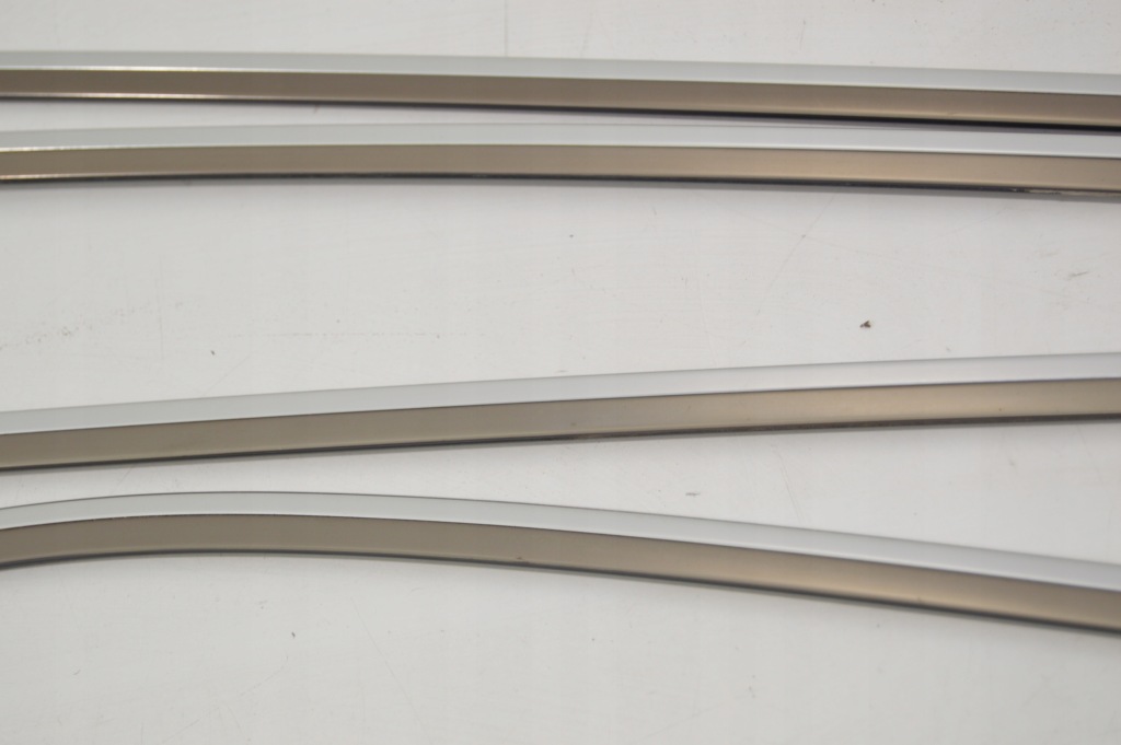 Накладки дверні верхній хром nad скло mercedes w140 версія короткий Зі Шроту