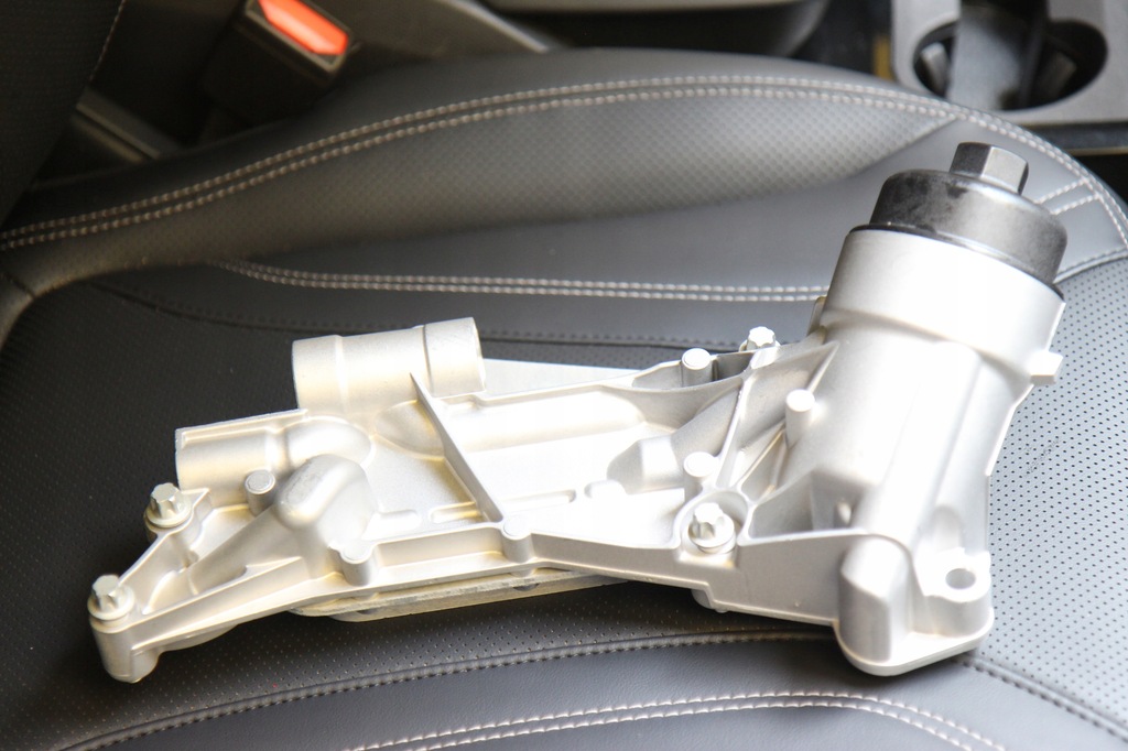 фото №14, Радиатор масла радиатор корпус opel vectra c signum алюминиевая