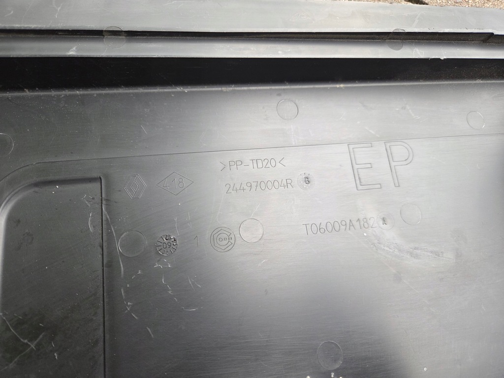 фото №11, Scenic iii grand scenic iii корпус аккумулятор 24446003r 244970004r 09-16