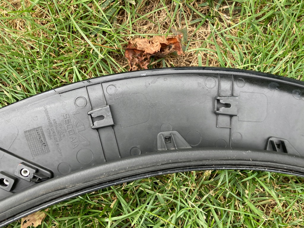 фото №12, Kia ev6 молдинг двері правий задня orygi.