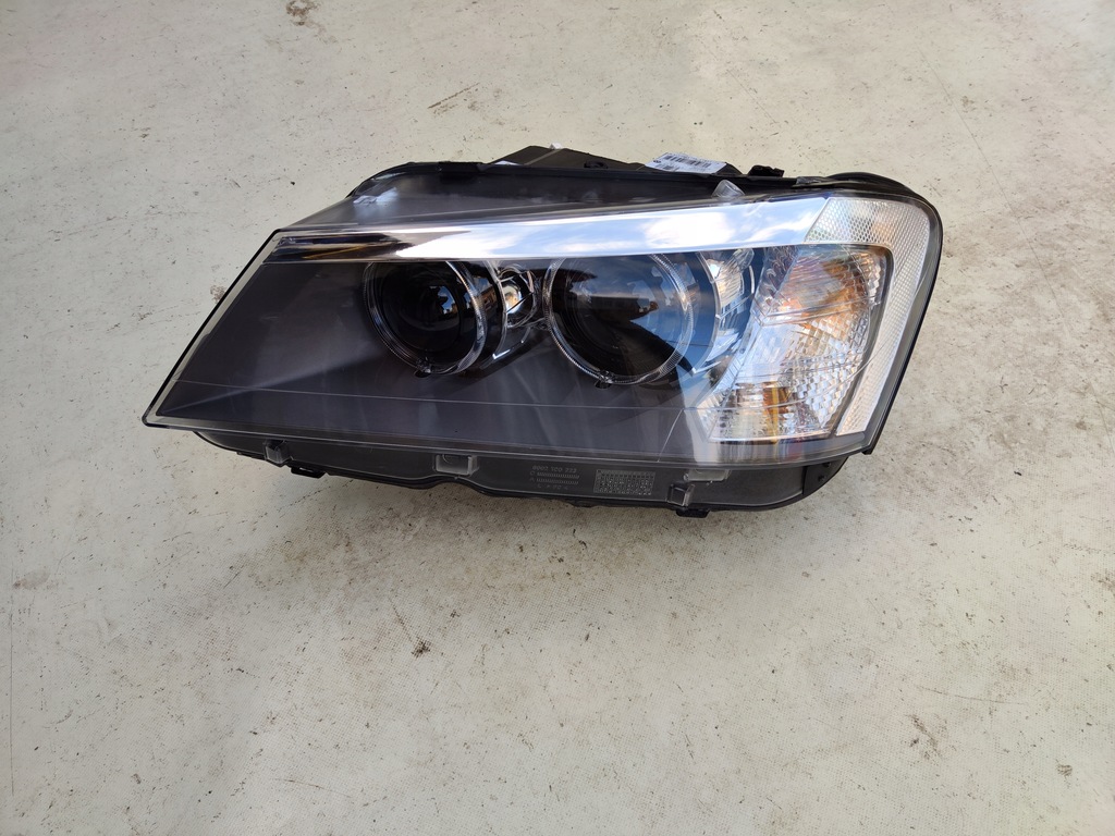 фото №15, Лампа передня ліва bi ксенон bmw x3 f25 поворотний europa