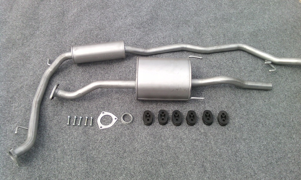 фото №1, Honda city 1.4 16v глушители комплект