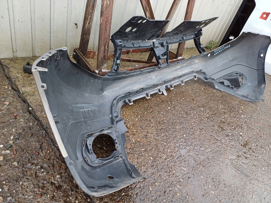 фото №6, Dacia duster 2 ii 17- бампер перед передній 620221776r