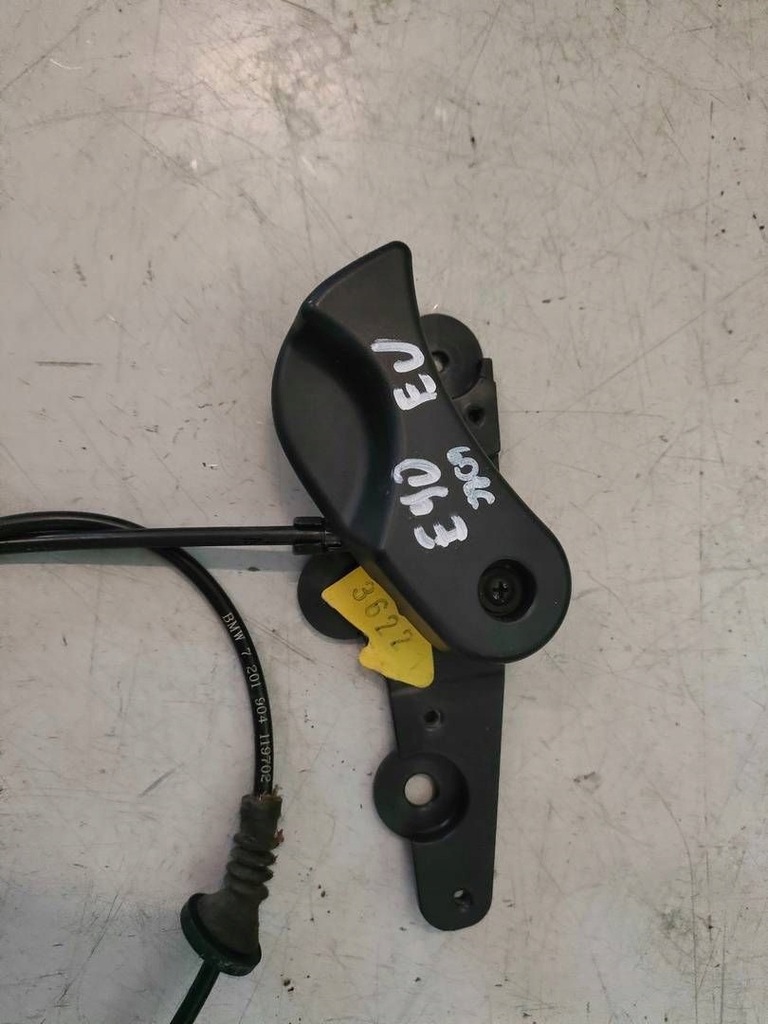 фото №2, Bmw e90 трос ручка капот europa