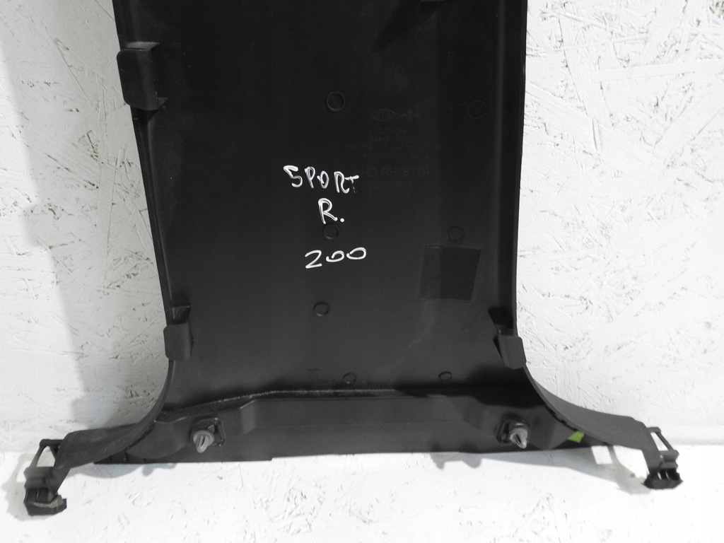 фото №6, Пластик правий стійка нижній kia sportage iv 16-21