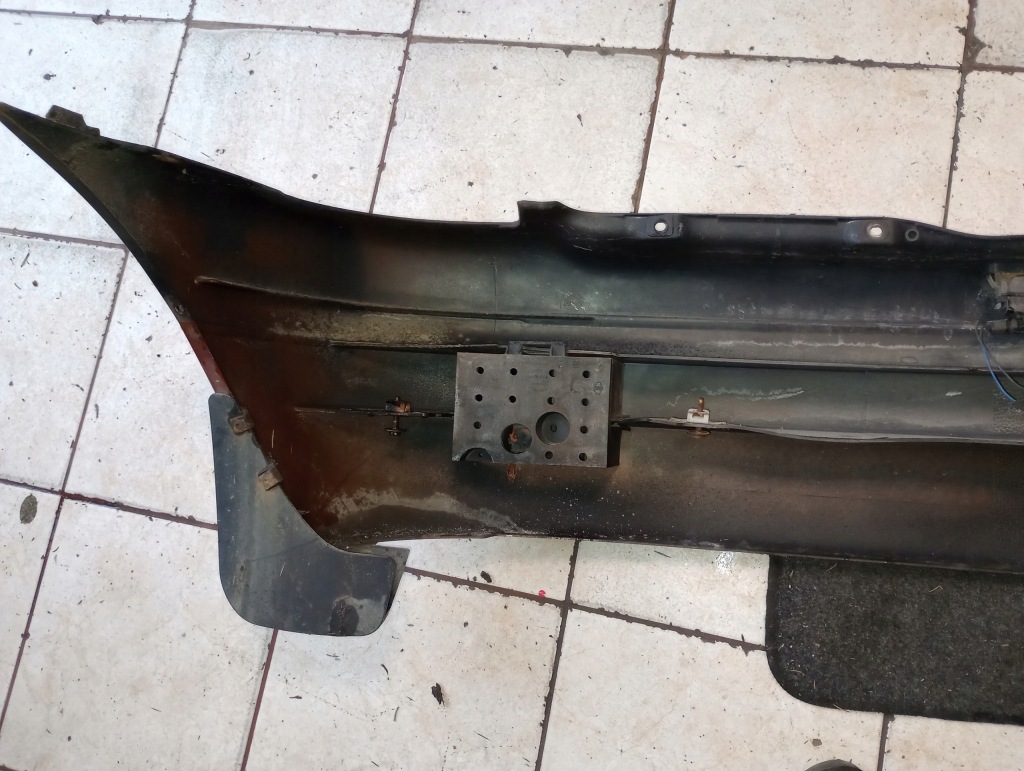 фото №6, Renault clio ii бампер задній nv314