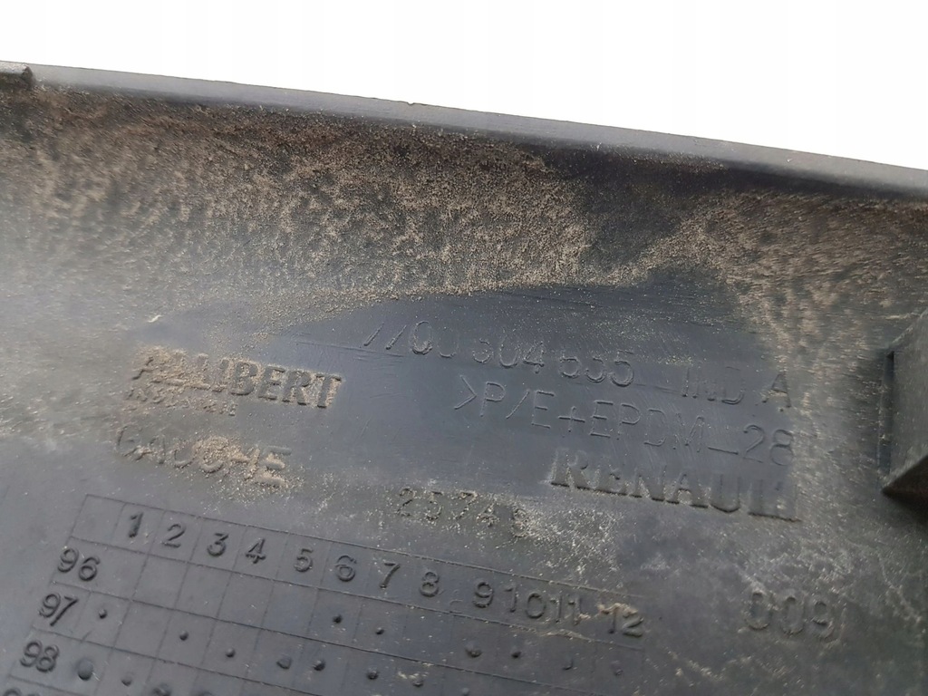 фото №7, Renault kangoo i 2000 ліва сторона молдинг двері задніх