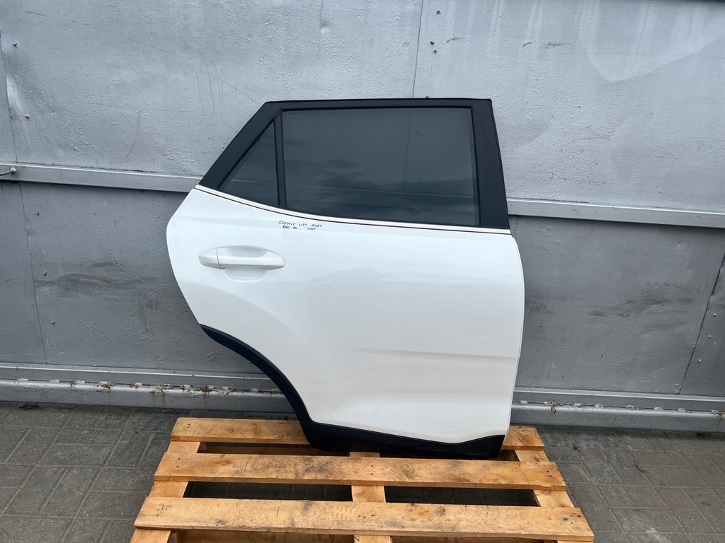фото №1, Двері правий задня задні kia stonic lift 2024 колір swp повний
