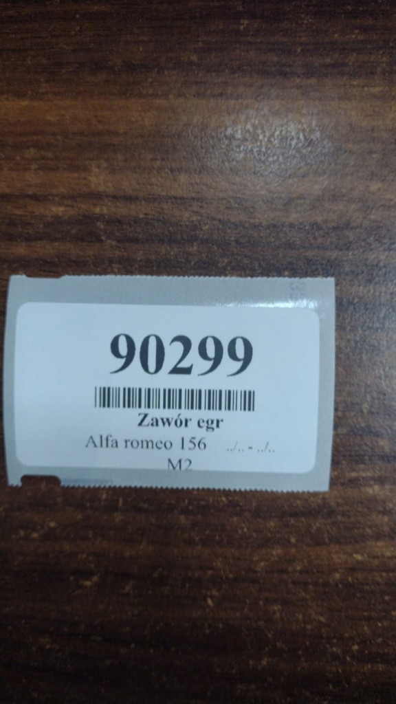 Alfa romeo 156 2.4 jtd клапан egr 46785766 Ціна