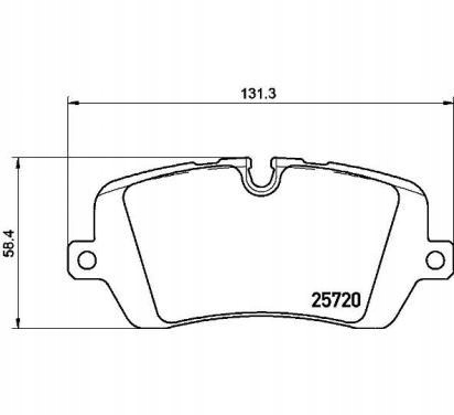 фото №1, Brembo тормозные колодки тормозные land rover discovery v