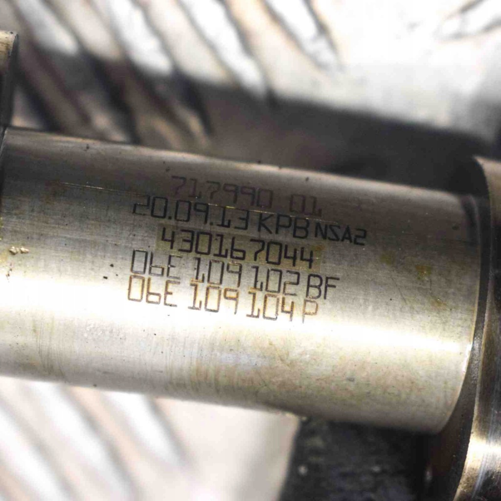 фото №7, Выпускной вал распредвал audi a5 sportback 8ta 06e109104p 17154287 3.0l