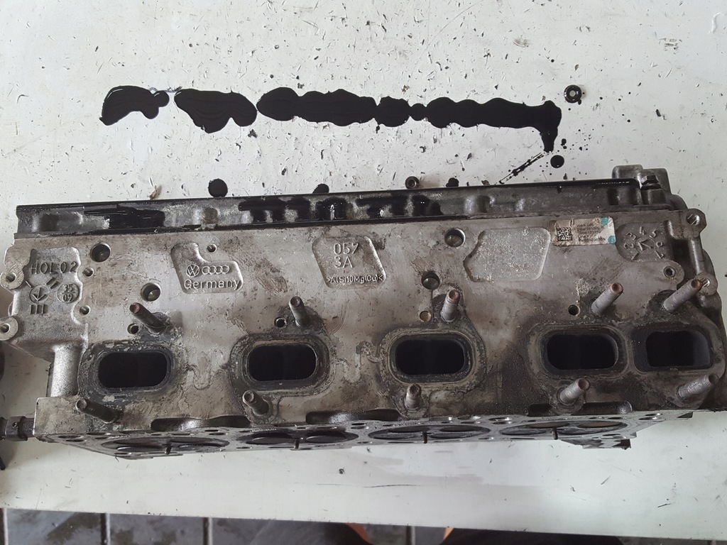 фото №8, Audi a8 d4 09r- q7 4.2 tdi cds головка ліва