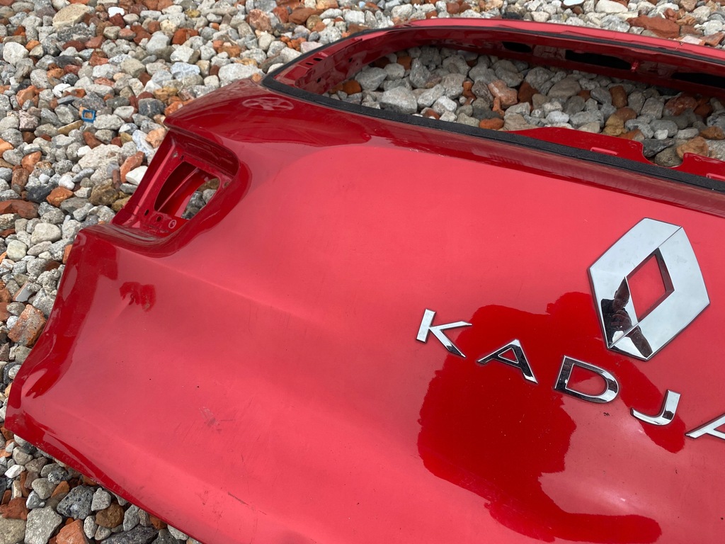 фото №3, Renault kadjar кришка багажника задня оригінал