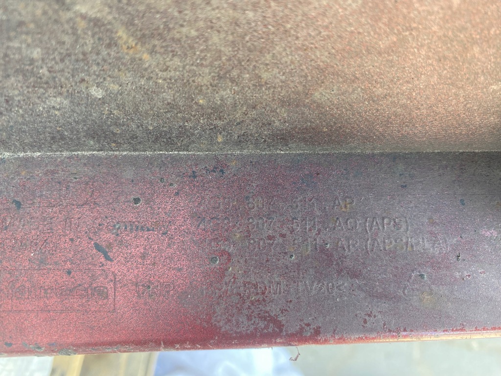 фото №9, Audi a6 c7 4g9 бампер задній задня kombi lift