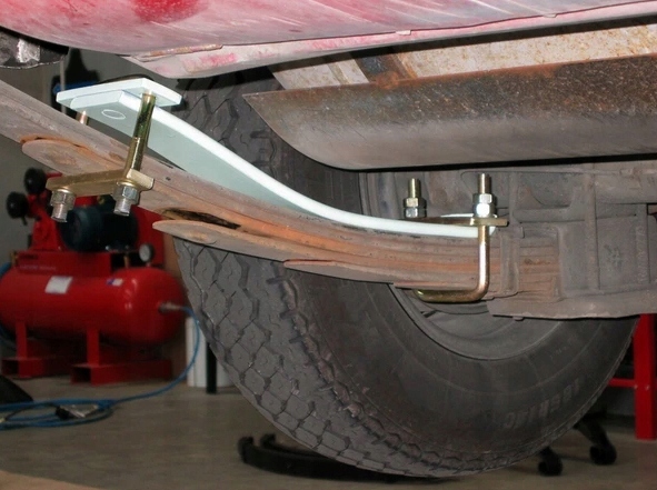 фото №12, Ford ranger | mazda b | tundra допоміжні щітки ресор do dużych навантажень