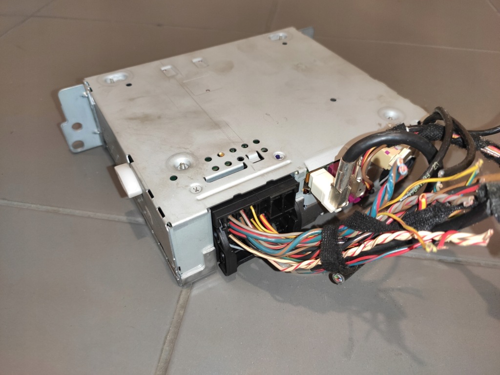 фото №8, Bmw 1 f20 f21 радио навигация cd считыватель navi радиопроигрыватель оригинал