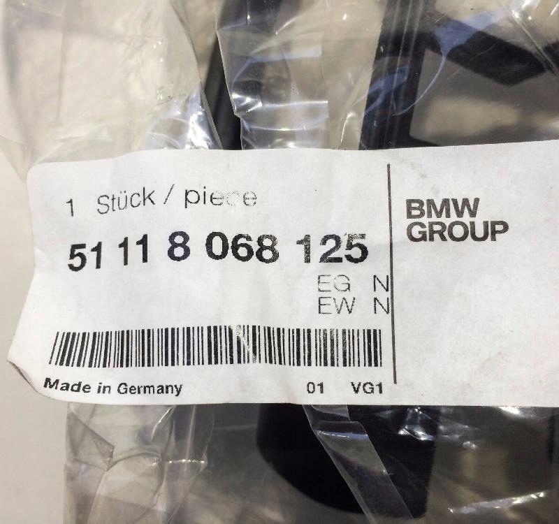 фото №8, Dla modeli bmw с pakietem m f30 f30 lci оригинальный 51118068125