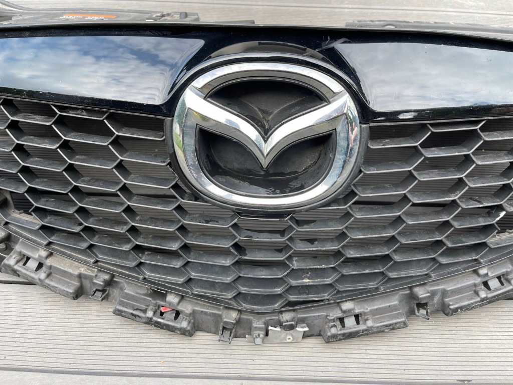 фото №3, Mazda cx5 cx-5 решітка радіатора решітка радіатора