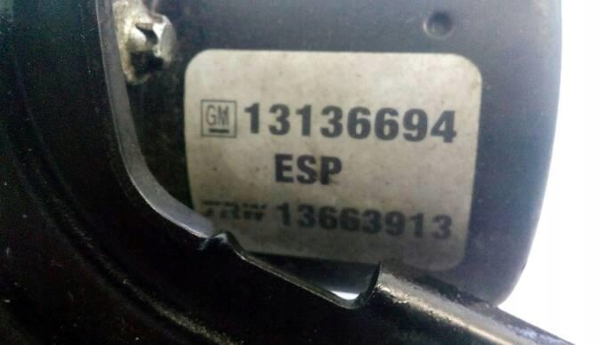 фото №9, Насос abs opel vectra c 2,2 b 13136694