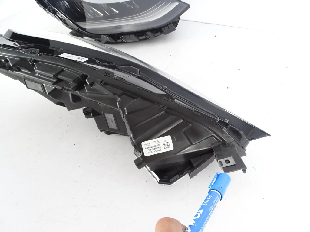 фото №6, Лампа перед передняя левая tesla 3 full led