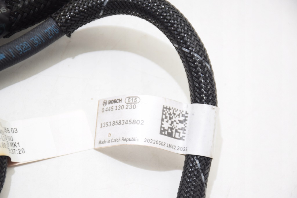 фото №9, Bmw g20 g21 g22 g23 g26 2,0d b47 wąż шланг зливна трубка форсунок пального