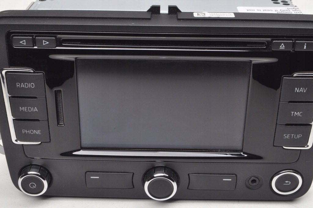 фото №3, Skoda rapid радио навигация 5ja035192m