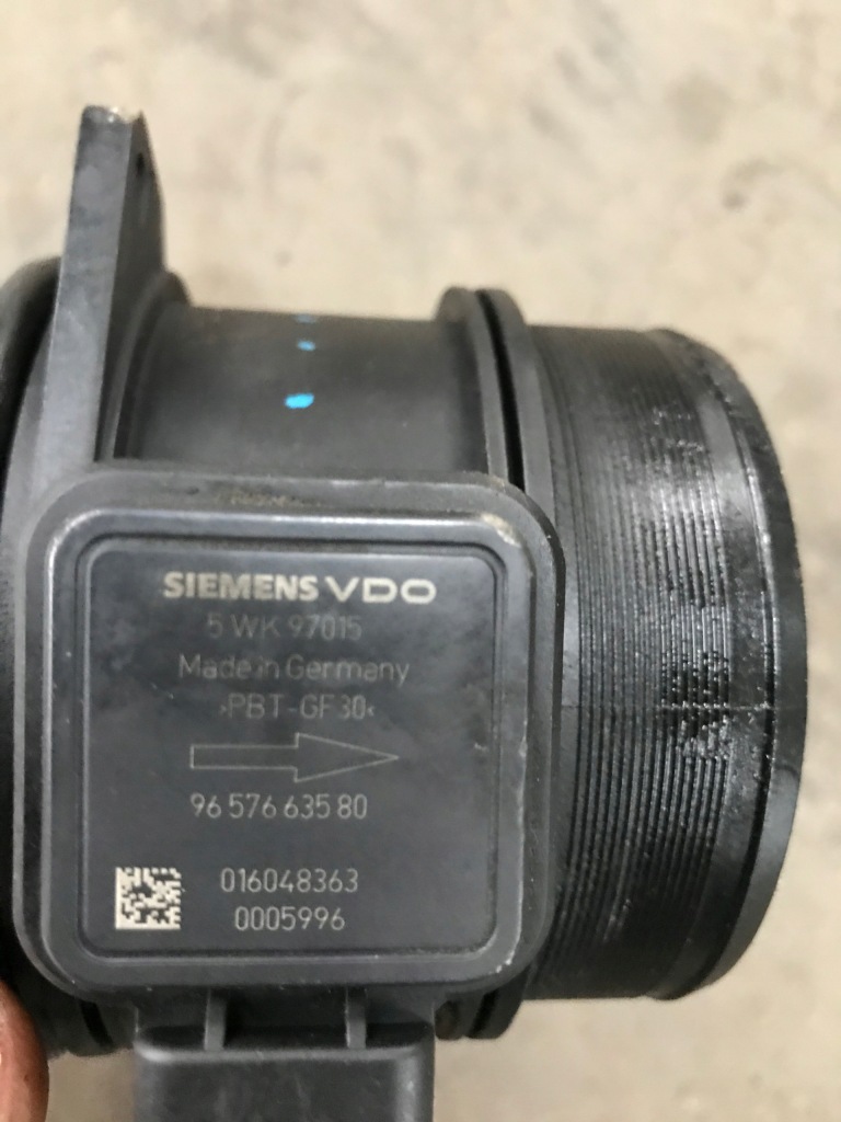 фото №2, Citroen c5 расходомер 9657663580