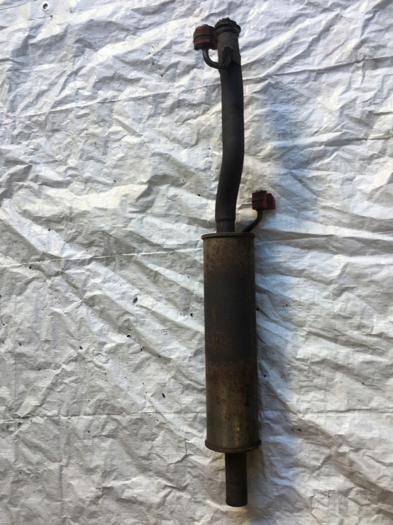 фото №13, Гаситель средний seat ibiza 3 iii бензин vw polo skoda fabia