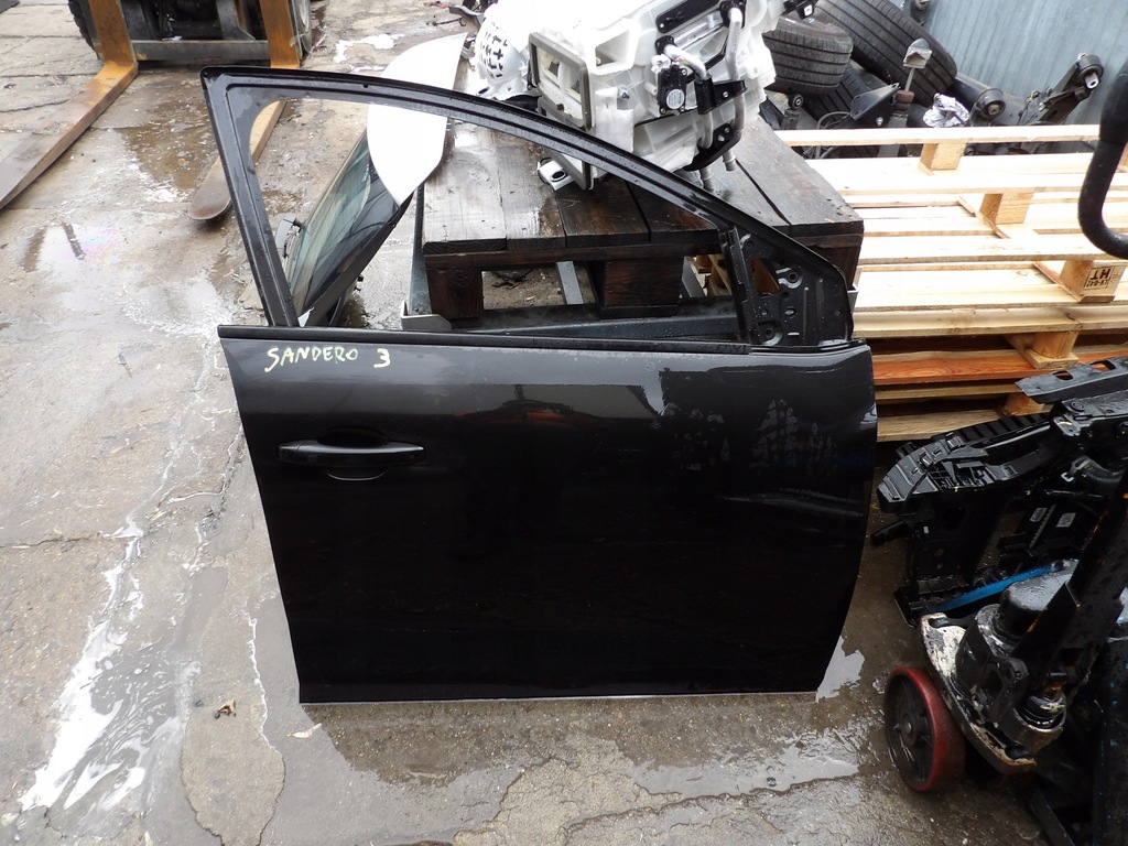 фото №1, Двері праве передні dacia sandero iii 3 stepway