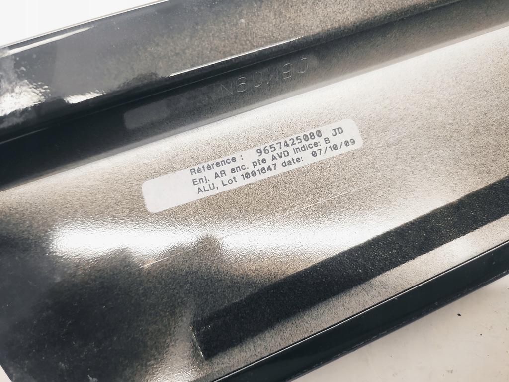 фото №7, Citroen c5 iii молдинг накладка вертикальная дверь правый перед