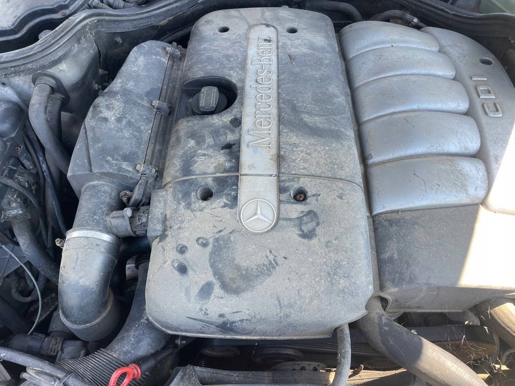 фото №1, Mercedes 2,7 cdi двигун swap om612