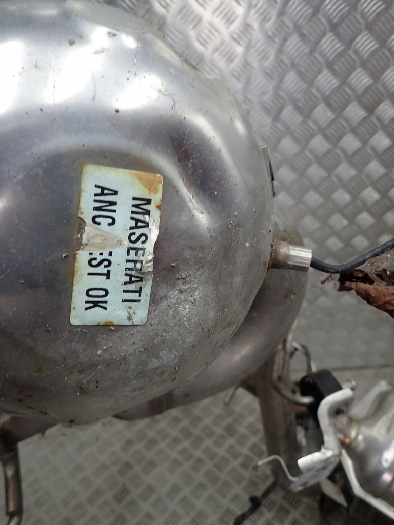 фото №6, Maserati levante 3.0 d гаситель выхлоп активный комплект active silence n34