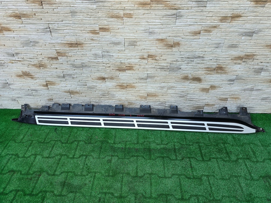 фото №1, Молдинг порог левая bmw x7 g07 x line