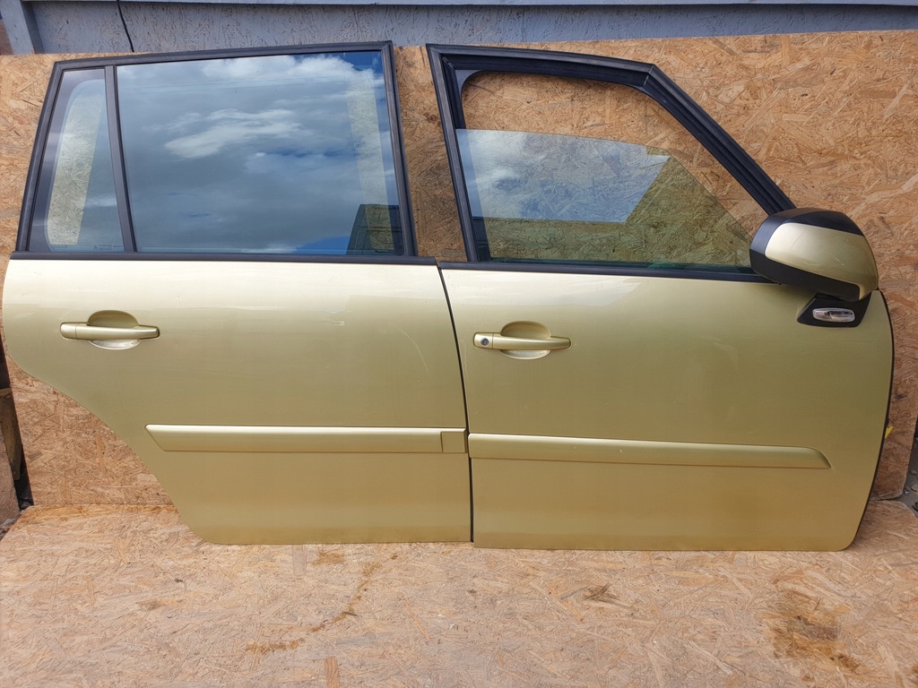 фото №1, Citroen c4 picasso i двері правий задня