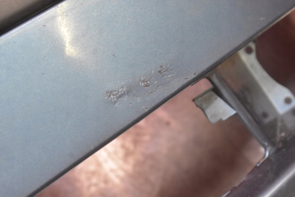 фото №6, Бампер перед передний морской vw sharan 1 i lift 00-03