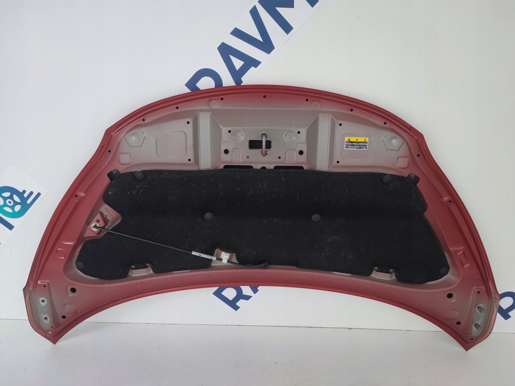 фото №7, Капот крышка двигателя подкрылок подпорка toyota aygo x