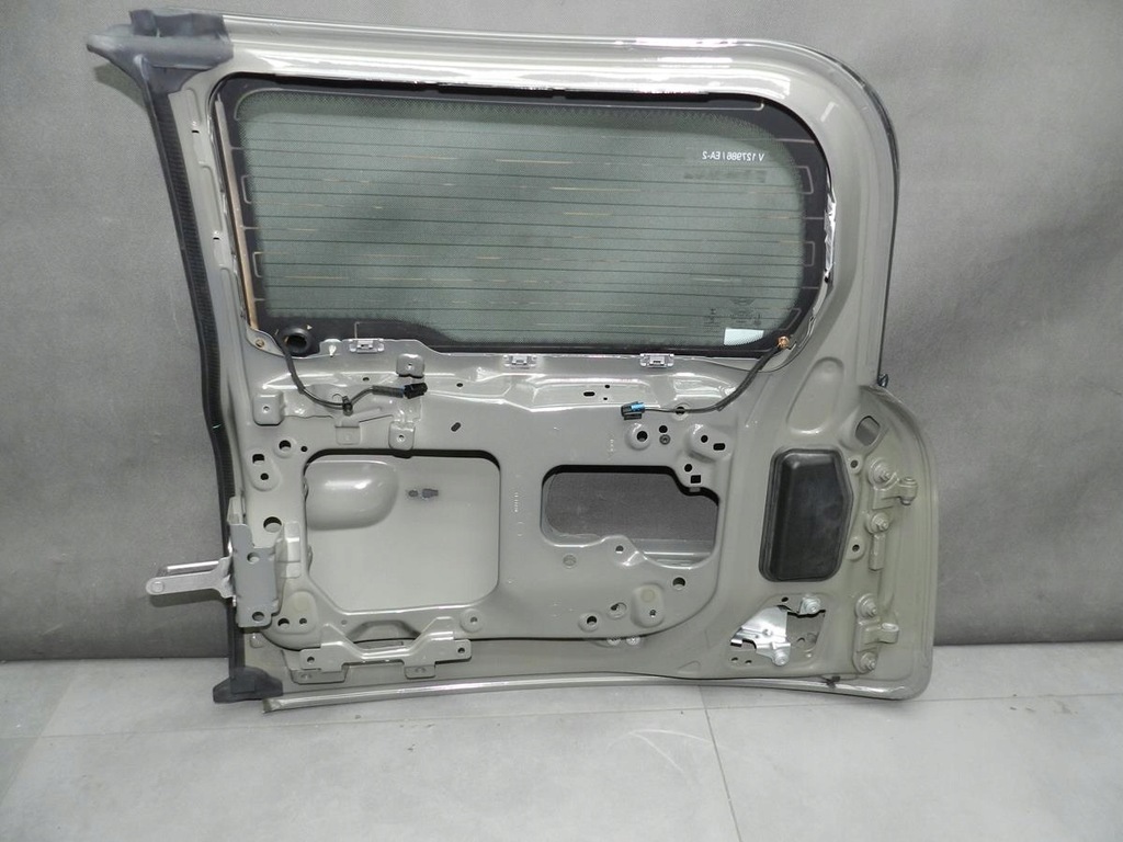 фото №6, Mini clubman f54 крышка багажника задняя левая c1c