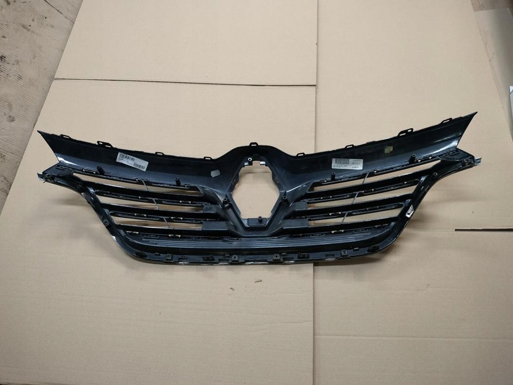 фото №3, Решітка радіатора решітка радіатора renault talisman оригінал