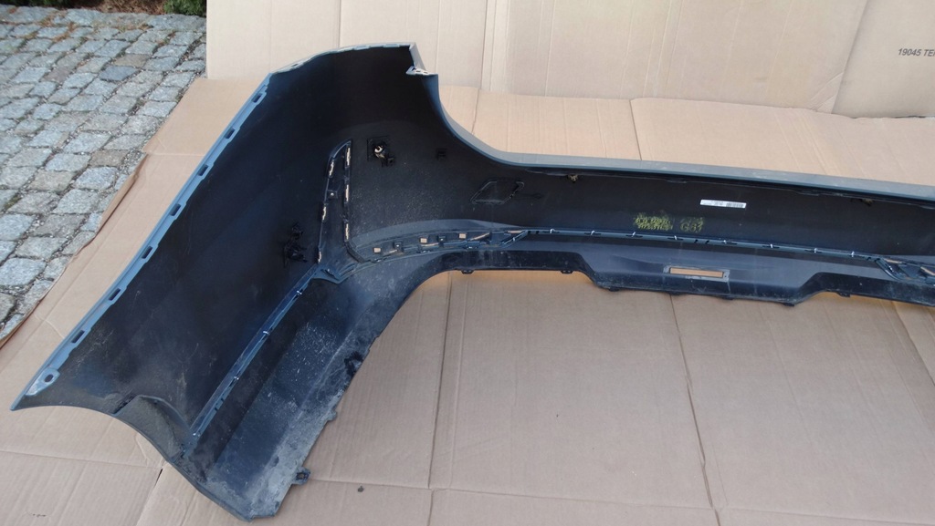 фото №8, Бампер задняя 5a0f8a1 bmw 5 g61 touring 6 pdc