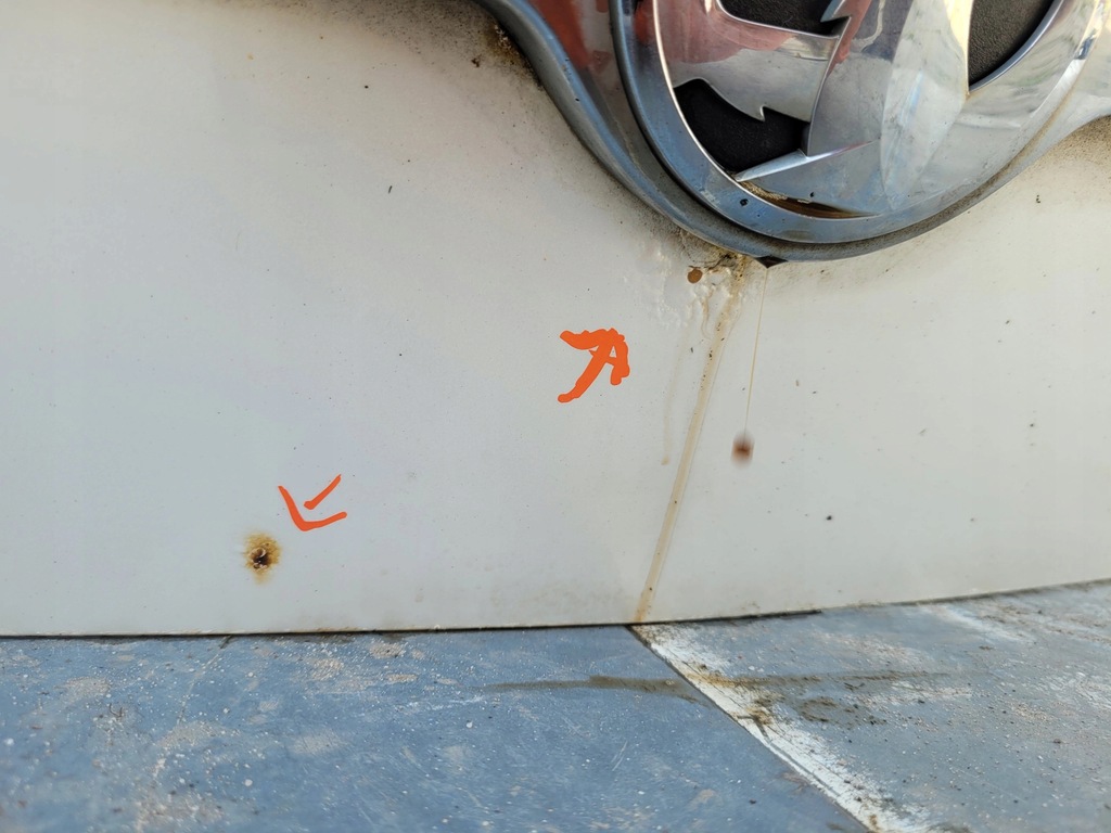 фото №10, Opel ampera кришка багажника задня задня