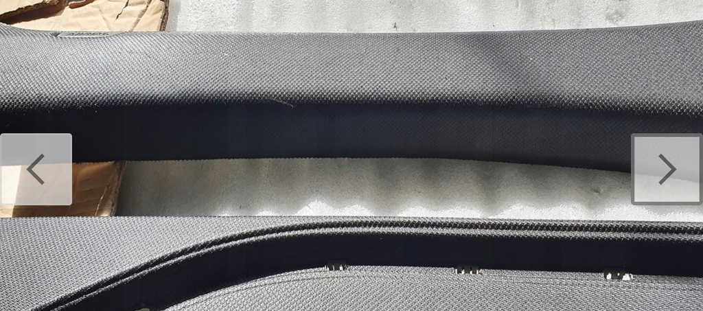 фото №9, Bmw g12 стійки захист козирки сонцезахисний козирок