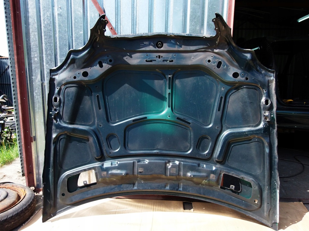 фото №15, Капот 816 mercedes c w203 2,2 cdi