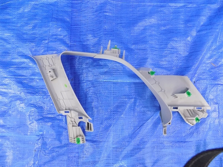 фото №2, Захист стійка задня задня citroen c3 aircross 17r