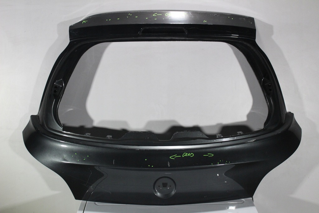 фото №1, Кришка багажника багажника opel adam oem