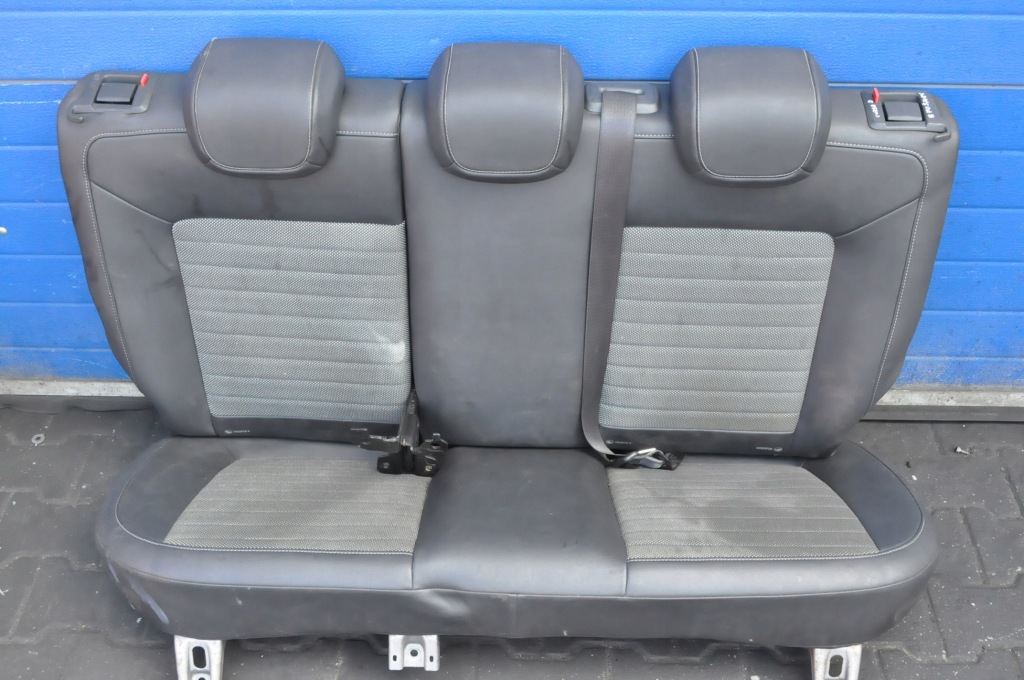 фото №9, Opel corsa d перехідник салону сидіння заднє сидіння opc recaro vxr hb 3d