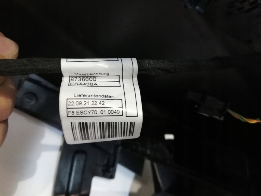 Bmw x5 g05 бампер задня mineralweiss Зі Шроту